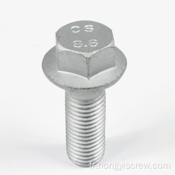 Vente chaude Hex Bolt Bolt en carbone en acier